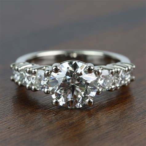 engagement rings in orange ca|2 carat diamond engagement rings.